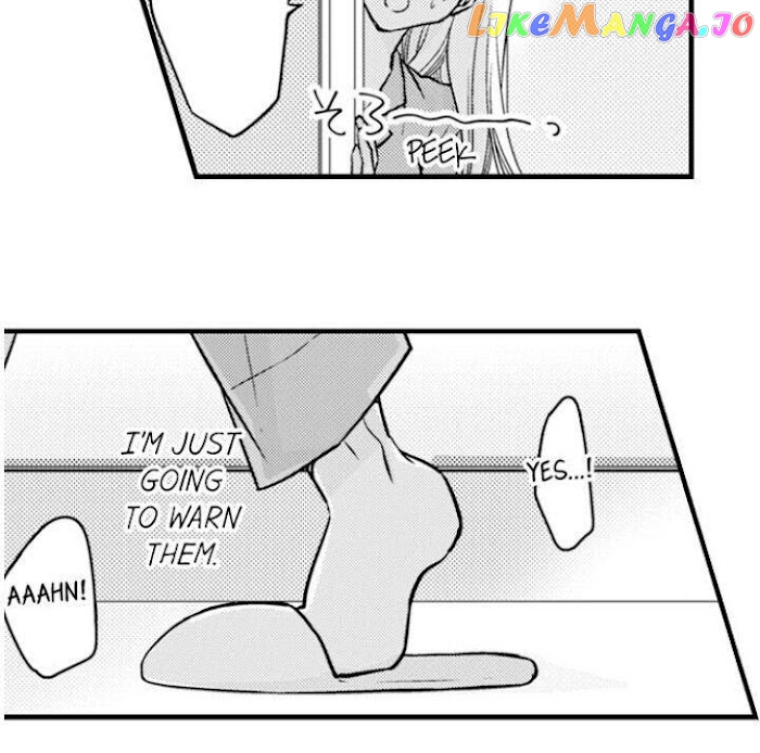 On A Lustful Night Mingling With A Priest chapter 104 - page 9