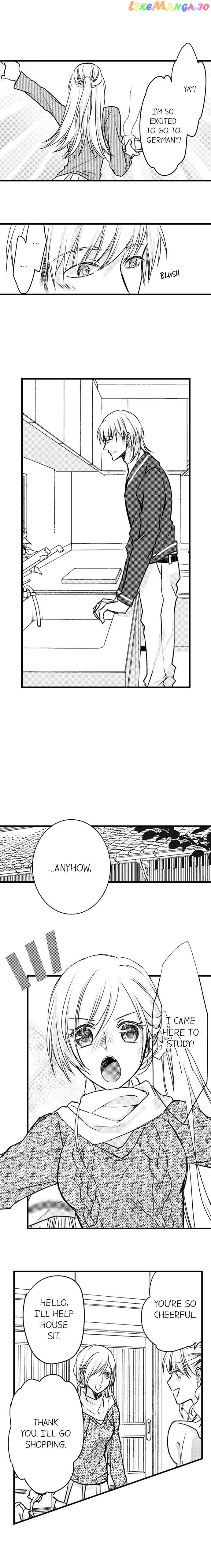 On A Lustful Night Mingling With A Priest chapter 62 - page 2