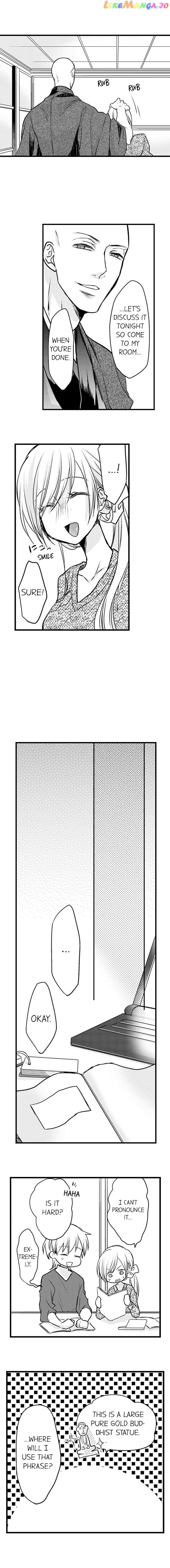 On A Lustful Night Mingling With A Priest chapter 62 - page 4