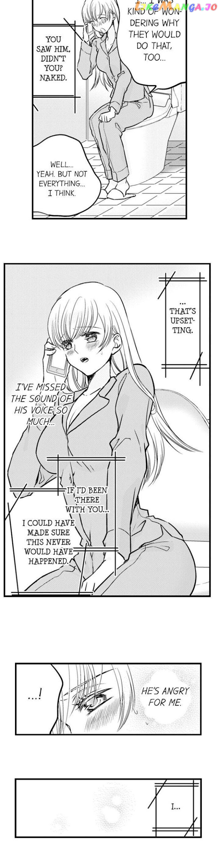 On A Lustful Night Mingling With A Priest chapter 105 - page 2
