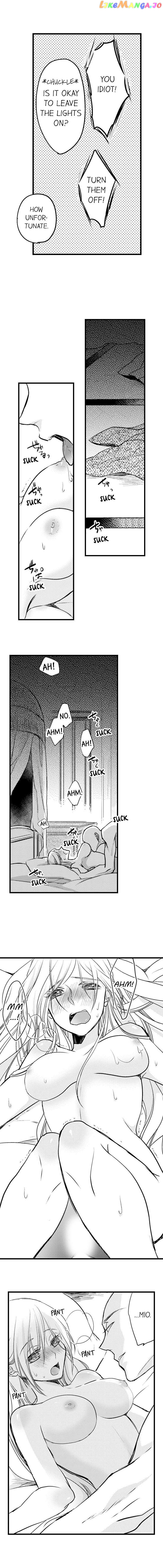 On A Lustful Night Mingling With A Priest chapter 63 - page 3