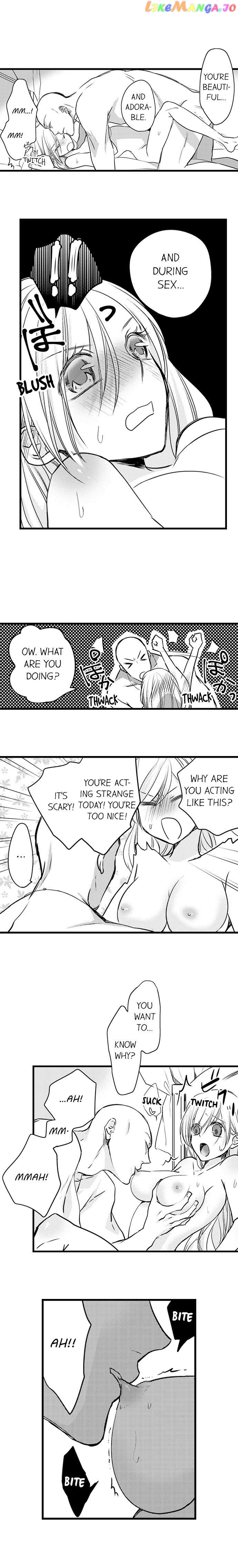 On A Lustful Night Mingling With A Priest chapter 63 - page 4