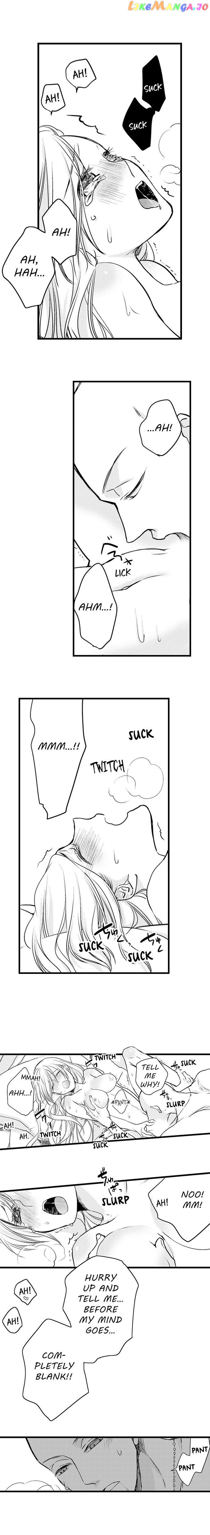On A Lustful Night Mingling With A Priest chapter 63 - page 5