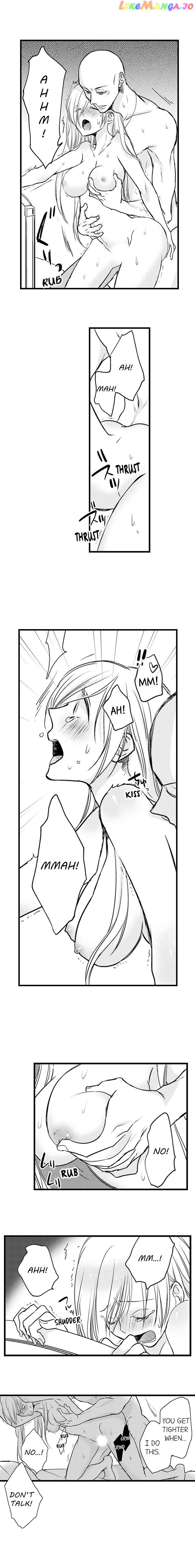 On A Lustful Night Mingling With A Priest chapter 63 - page 8