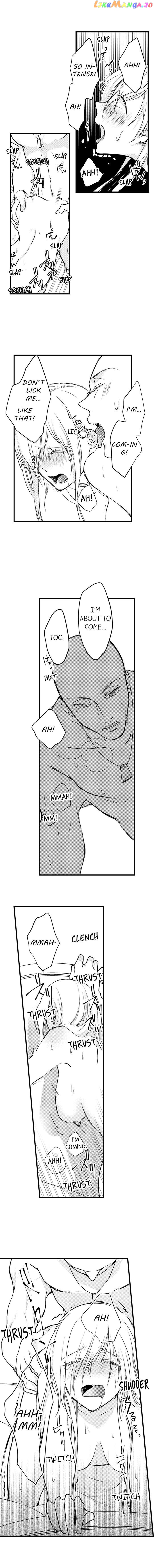 On A Lustful Night Mingling With A Priest chapter 63 - page 9