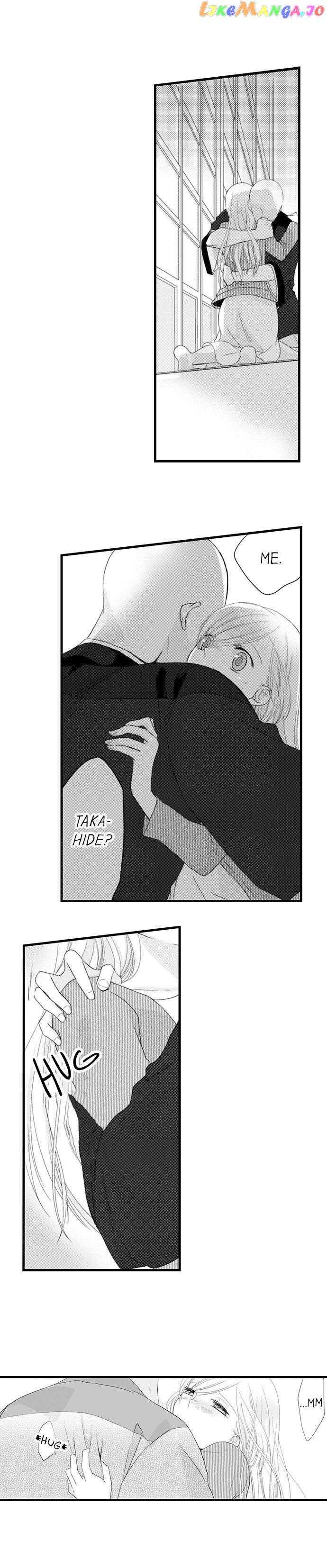 On A Lustful Night Mingling With A Priest chapter 24 - page 2