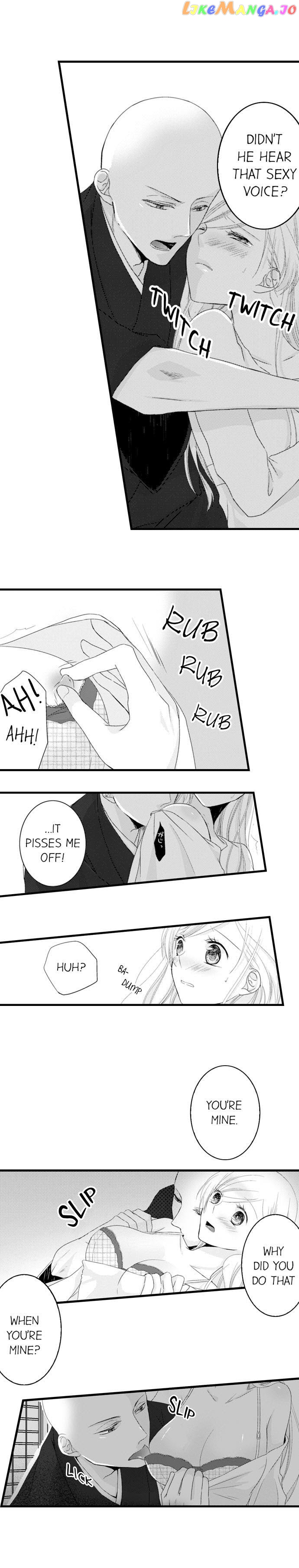 On A Lustful Night Mingling With A Priest chapter 24 - page 4