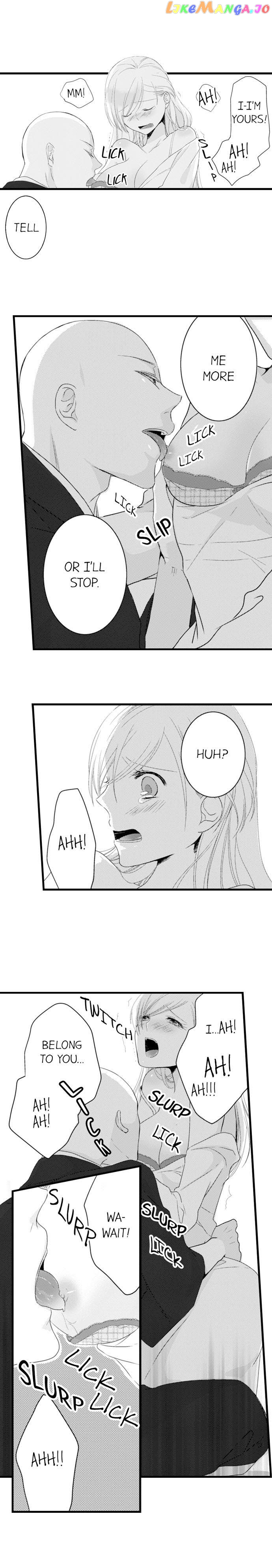 On A Lustful Night Mingling With A Priest chapter 24 - page 5