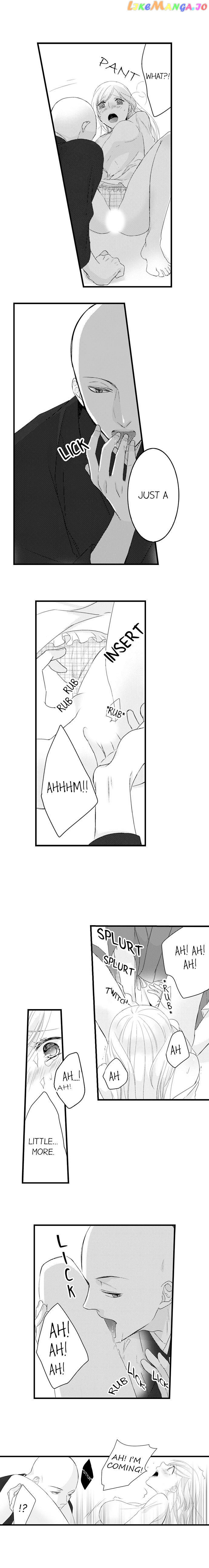 On A Lustful Night Mingling With A Priest chapter 24 - page 7