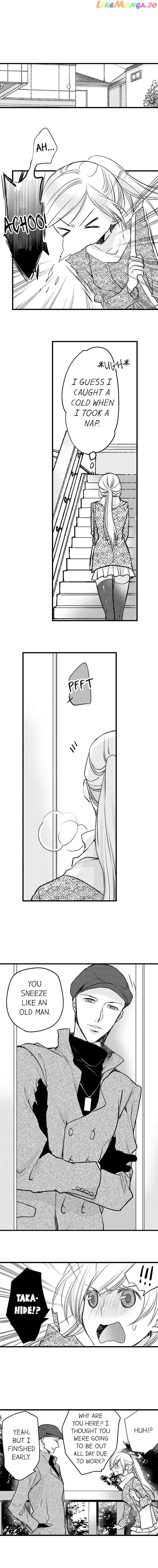 On A Lustful Night Mingling With A Priest chapter 64 - page 3