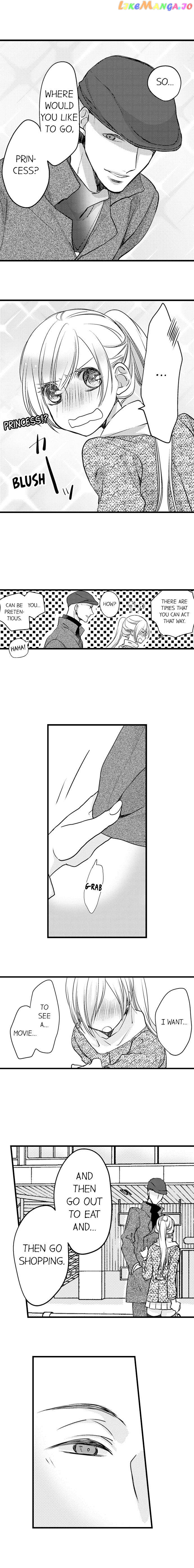 On A Lustful Night Mingling With A Priest chapter 64 - page 5