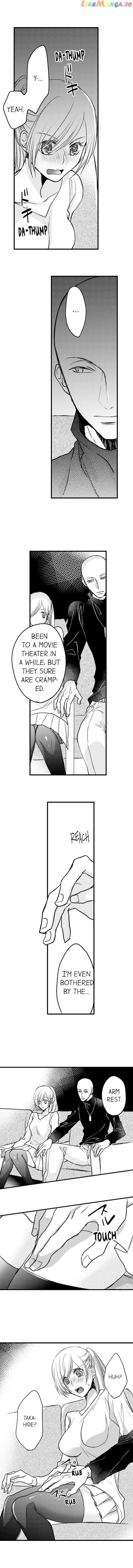 On A Lustful Night Mingling With A Priest chapter 64 - page 7