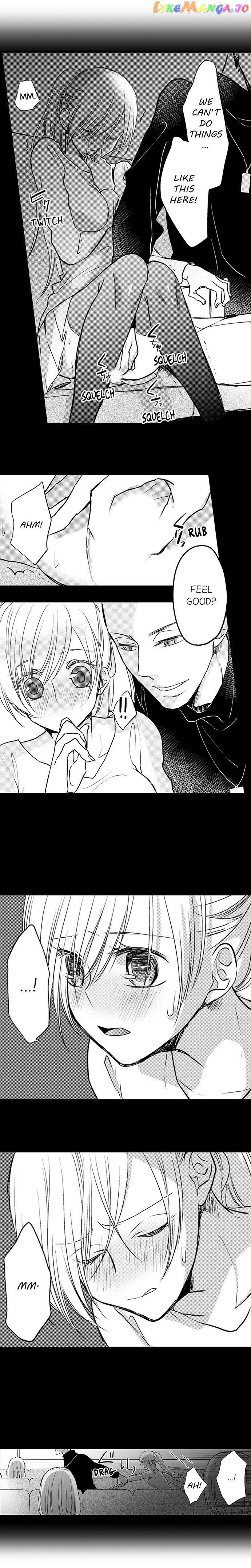 On A Lustful Night Mingling With A Priest chapter 64 - page 9