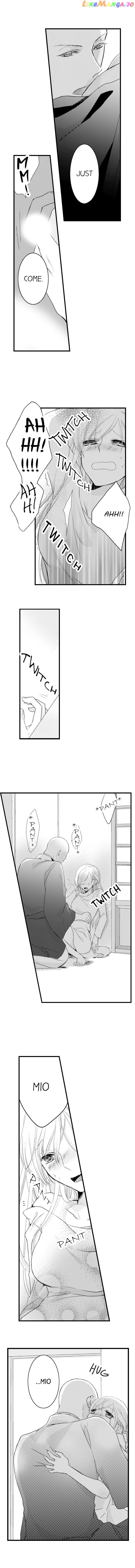 On A Lustful Night Mingling With A Priest chapter 25 - page 2
