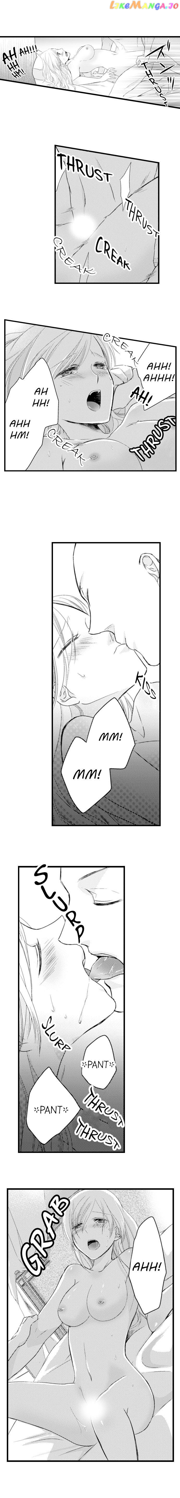On A Lustful Night Mingling With A Priest chapter 25 - page 7
