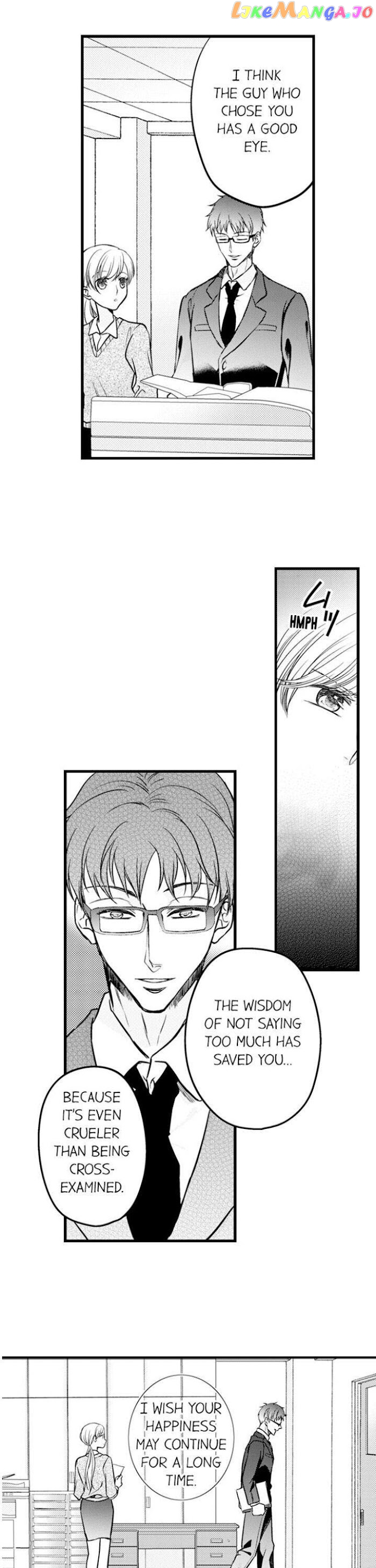 On A Lustful Night Mingling With A Priest chapter 107 - page 4