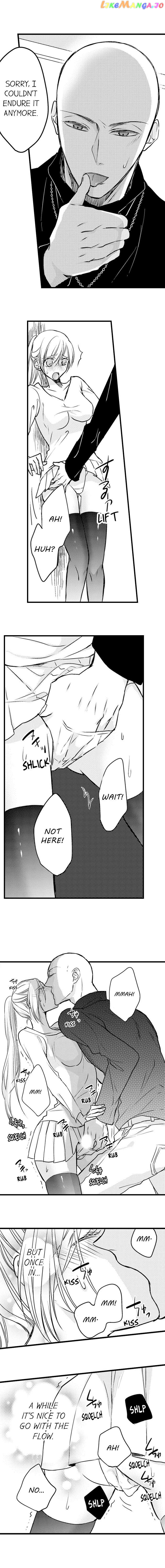 On A Lustful Night Mingling With A Priest chapter 65 - page 3