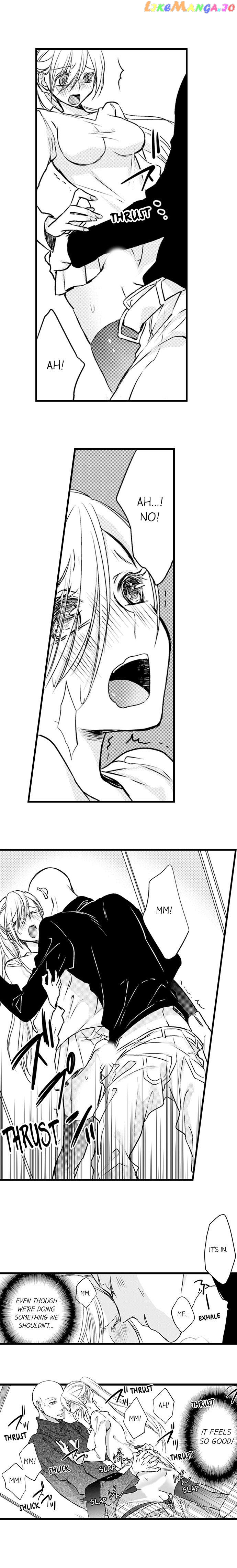 On A Lustful Night Mingling With A Priest chapter 65 - page 5