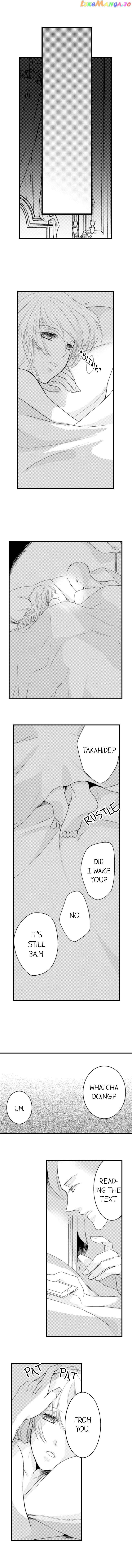 On A Lustful Night Mingling With A Priest chapter 26 - page 2