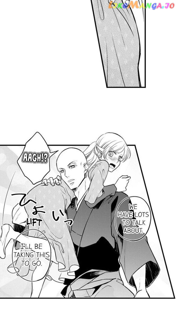 On A Lustful Night Mingling With A Priest chapter 108 - page 3