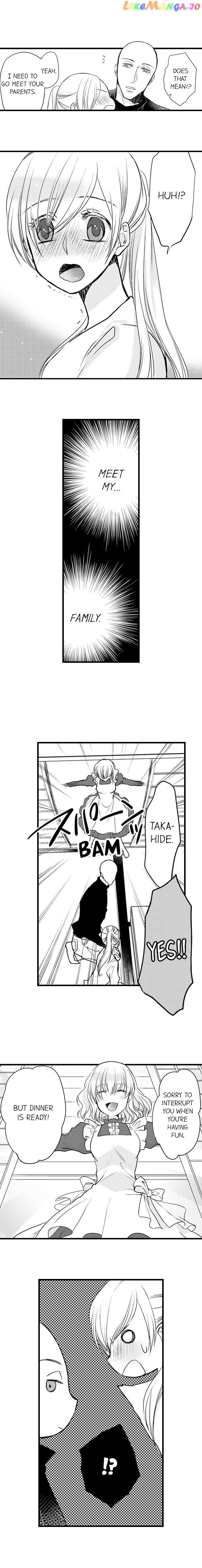 On A Lustful Night Mingling With A Priest chapter 66 - page 4