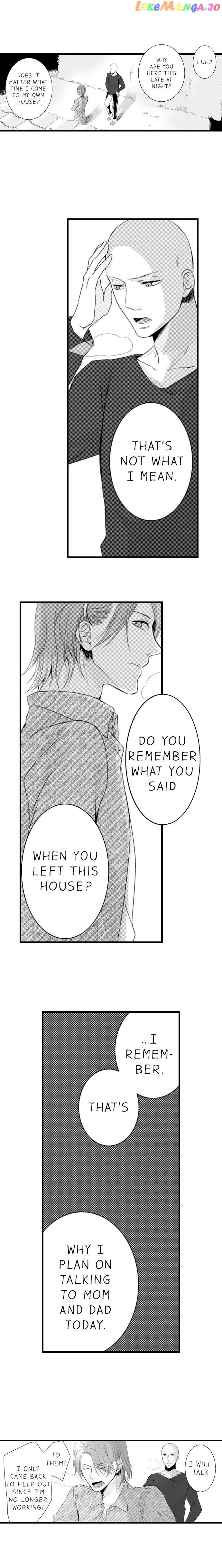 On A Lustful Night Mingling With A Priest chapter 27 - page 3