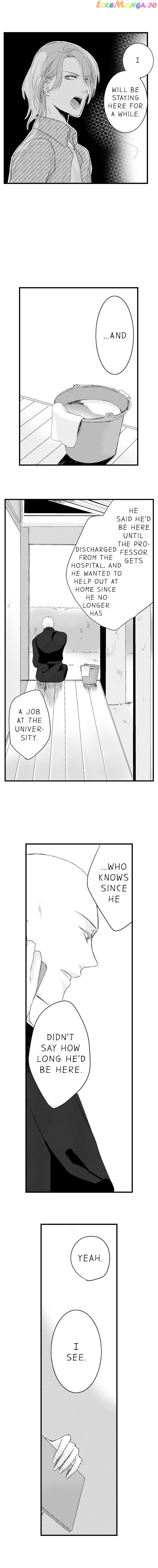 On A Lustful Night Mingling With A Priest chapter 27 - page 4