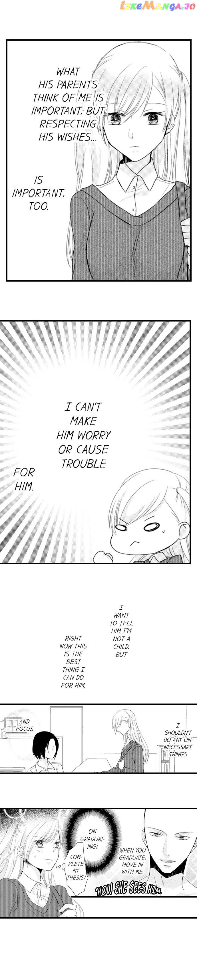 On A Lustful Night Mingling With A Priest chapter 27 - page 7