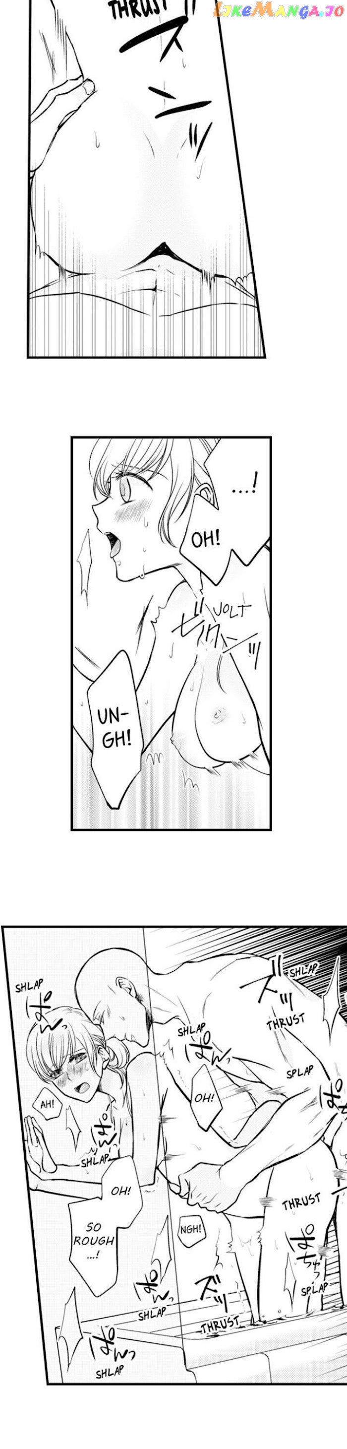On A Lustful Night Mingling With A Priest chapter 109 - page 2