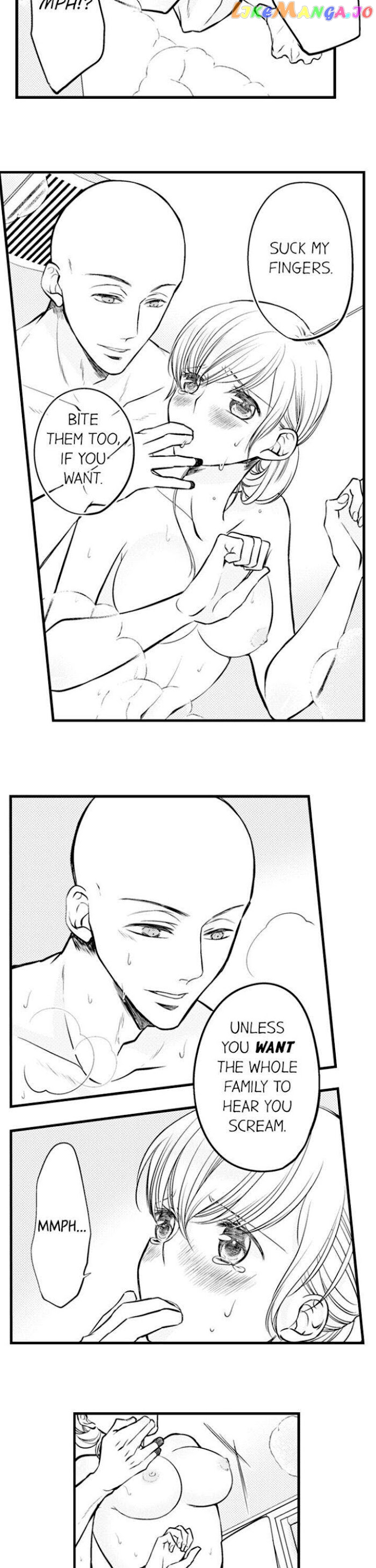 On A Lustful Night Mingling With A Priest chapter 109 - page 5