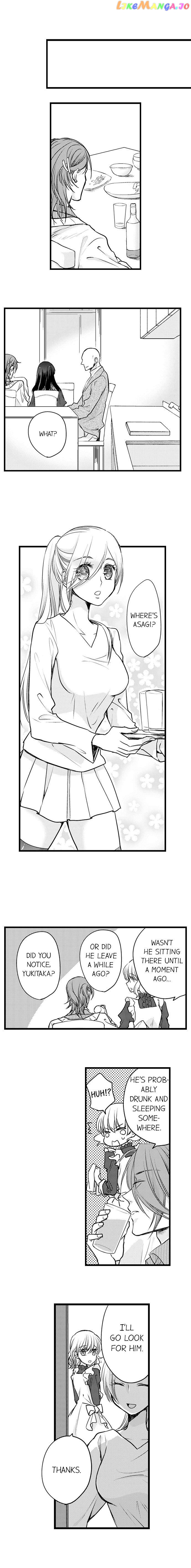 On A Lustful Night Mingling With A Priest chapter 67 - page 2