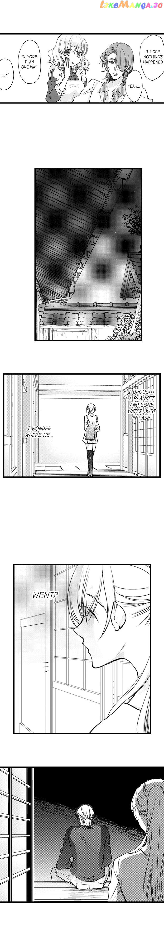 On A Lustful Night Mingling With A Priest chapter 67 - page 3