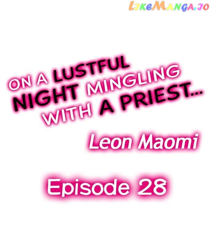 On A Lustful Night Mingling With A Priest chapter 28 - page 1