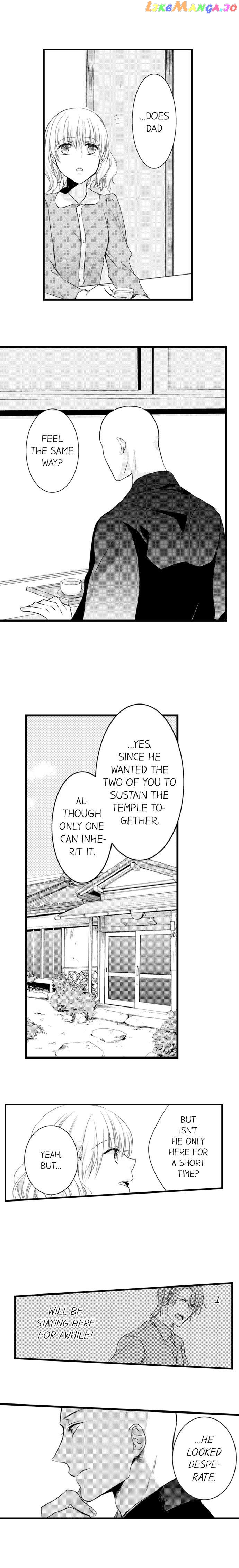 On A Lustful Night Mingling With A Priest chapter 28 - page 3