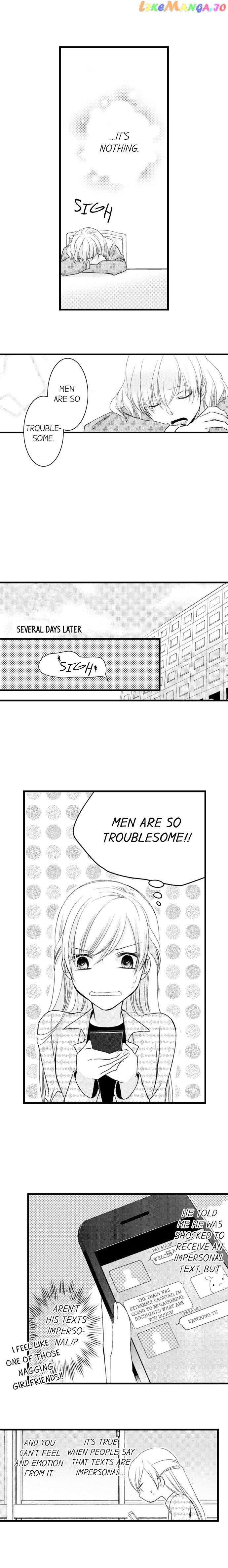 On A Lustful Night Mingling With A Priest chapter 28 - page 6