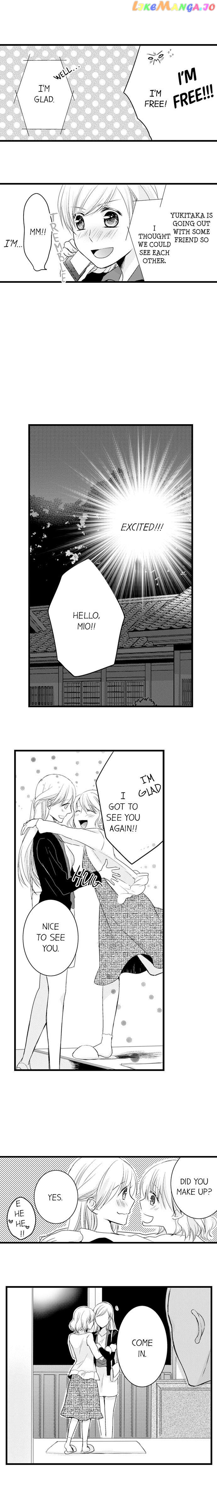 On A Lustful Night Mingling With A Priest chapter 28 - page 9
