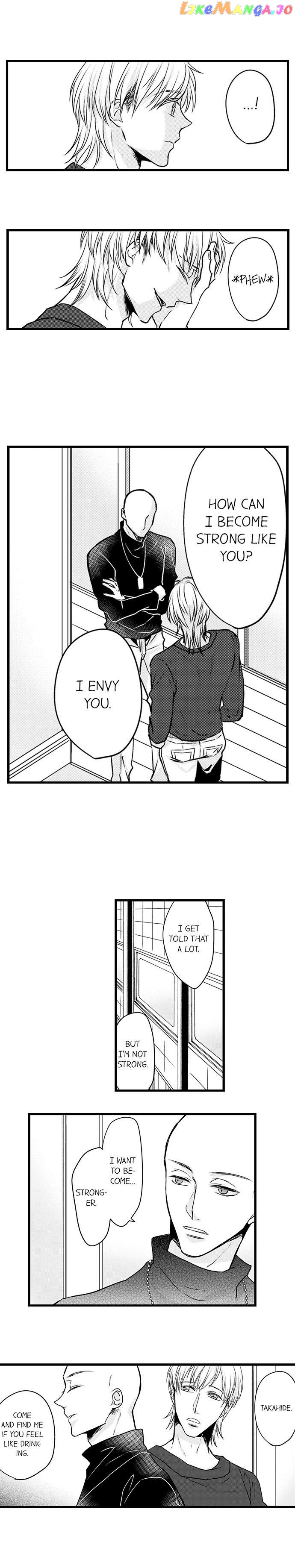 On A Lustful Night Mingling With A Priest chapter 68 - page 3