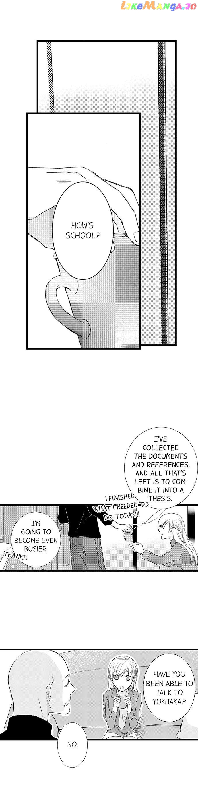 On A Lustful Night Mingling With A Priest chapter 29 - page 2