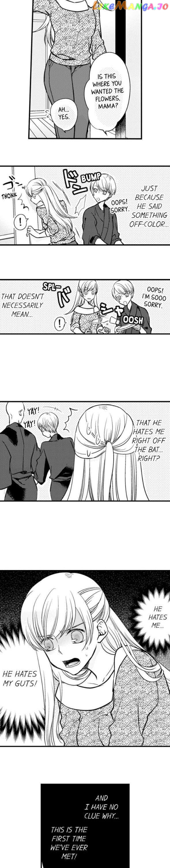 On A Lustful Night Mingling With A Priest chapter 111 - page 2