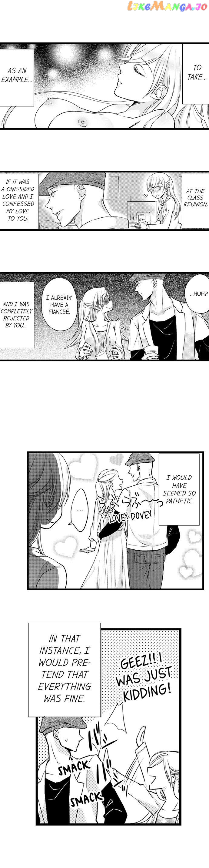 On A Lustful Night Mingling With A Priest chapter 69 - page 2
