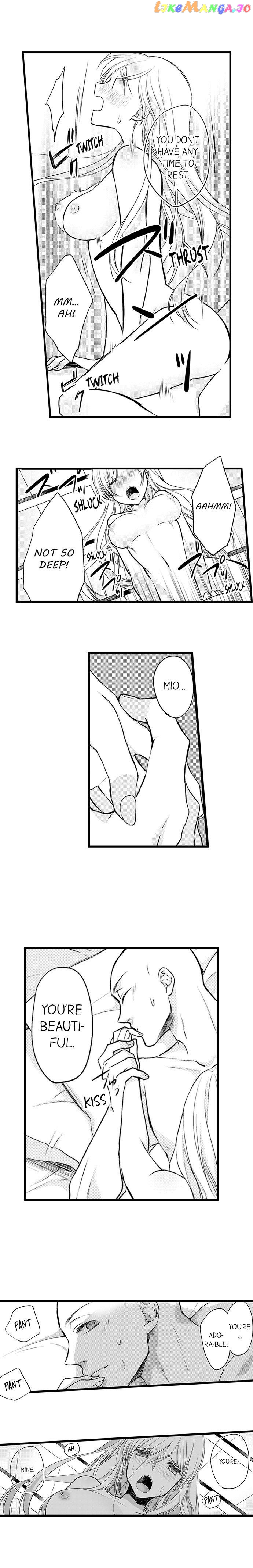On A Lustful Night Mingling With A Priest chapter 69 - page 7
