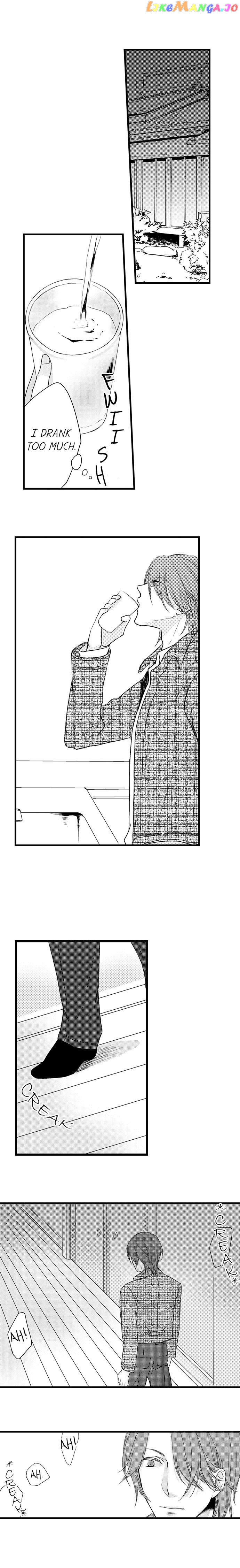 On A Lustful Night Mingling With A Priest chapter 30 - page 2