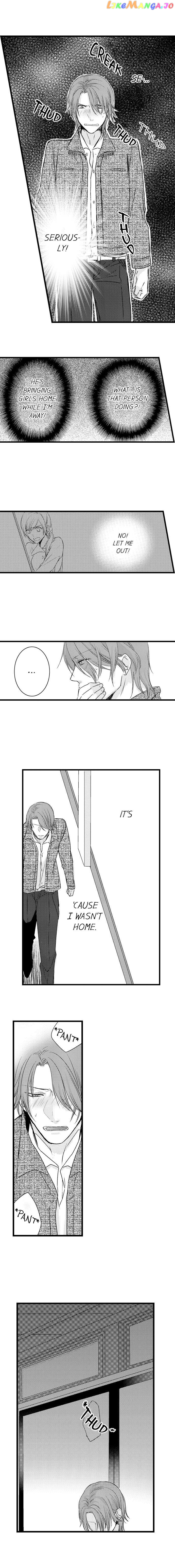 On A Lustful Night Mingling With A Priest chapter 30 - page 3
