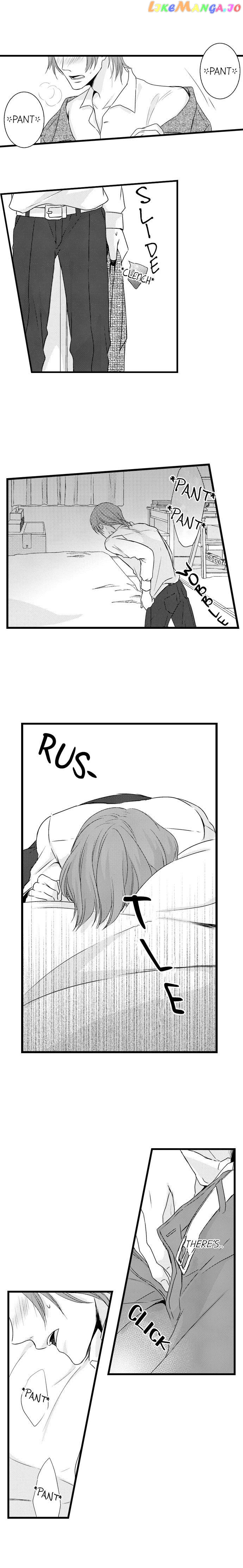 On A Lustful Night Mingling With A Priest chapter 30 - page 4