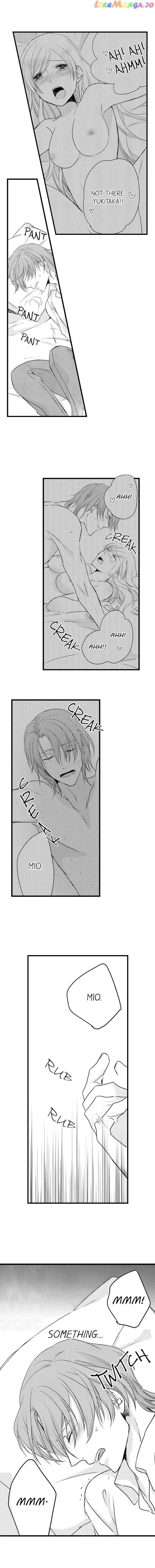 On A Lustful Night Mingling With A Priest chapter 30 - page 5