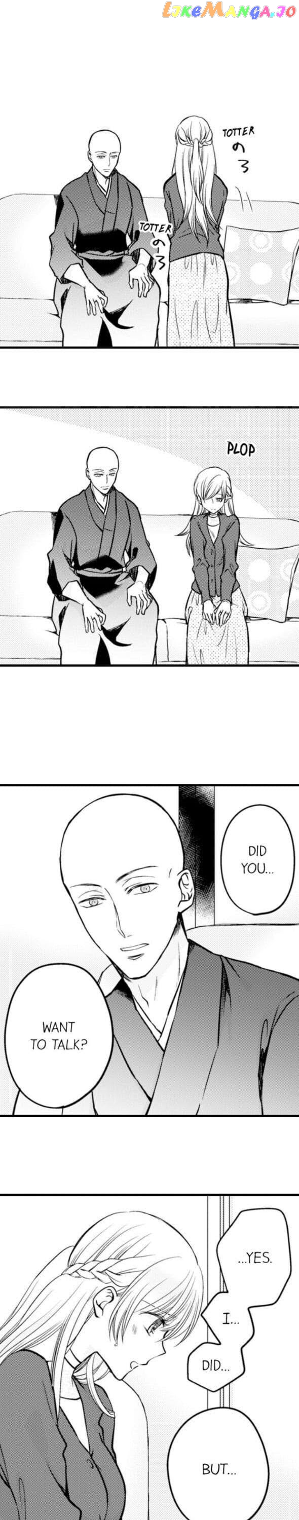 On A Lustful Night Mingling With A Priest chapter 112 - page 4