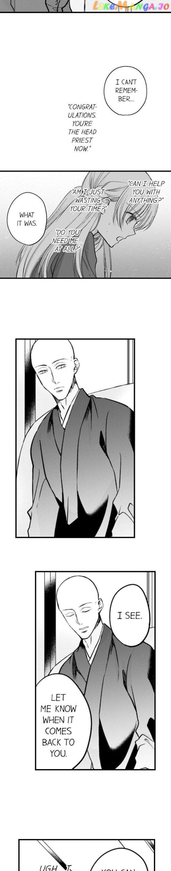 On A Lustful Night Mingling With A Priest chapter 112 - page 5