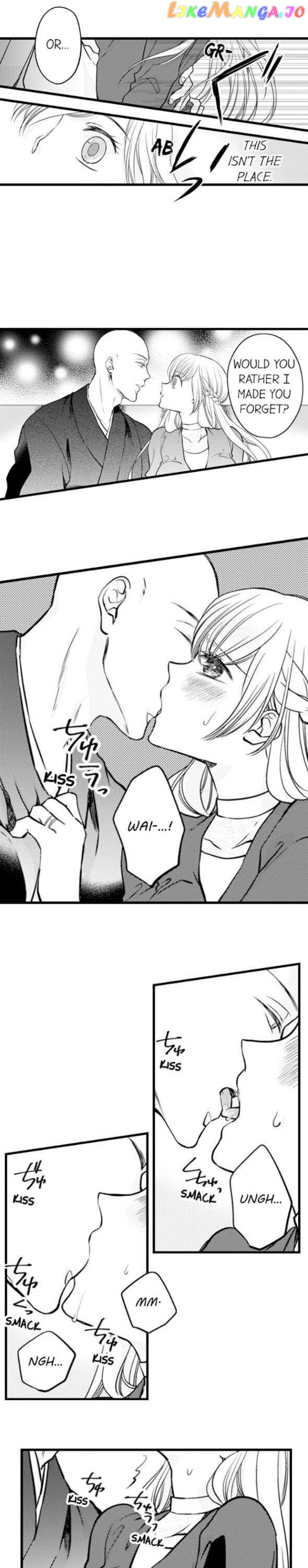 On A Lustful Night Mingling With A Priest chapter 112 - page 7