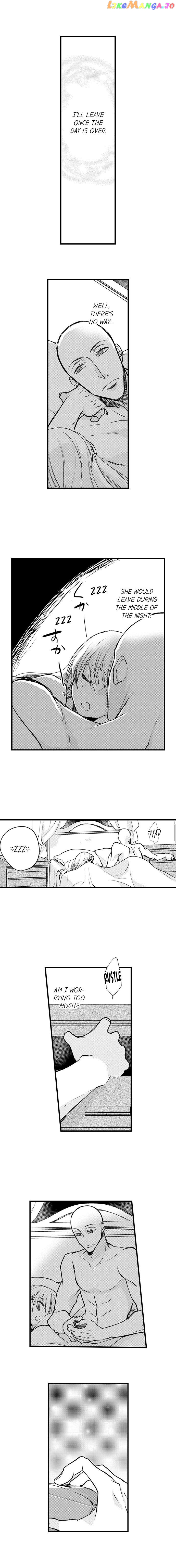 On A Lustful Night Mingling With A Priest chapter 70 - page 3