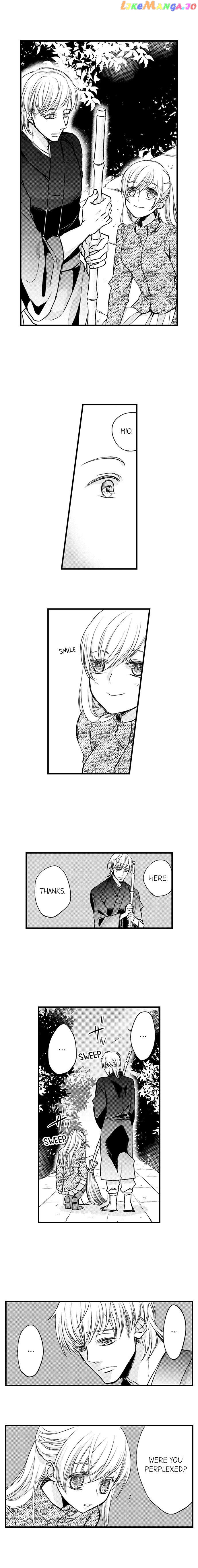 On A Lustful Night Mingling With A Priest chapter 70 - page 5